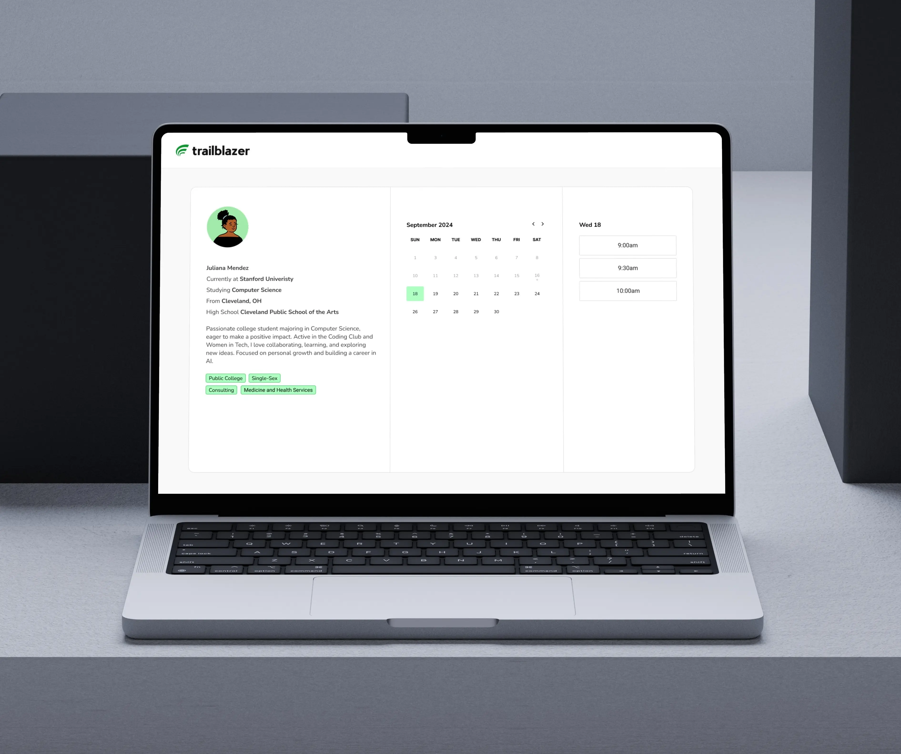 Trailblazer Platform